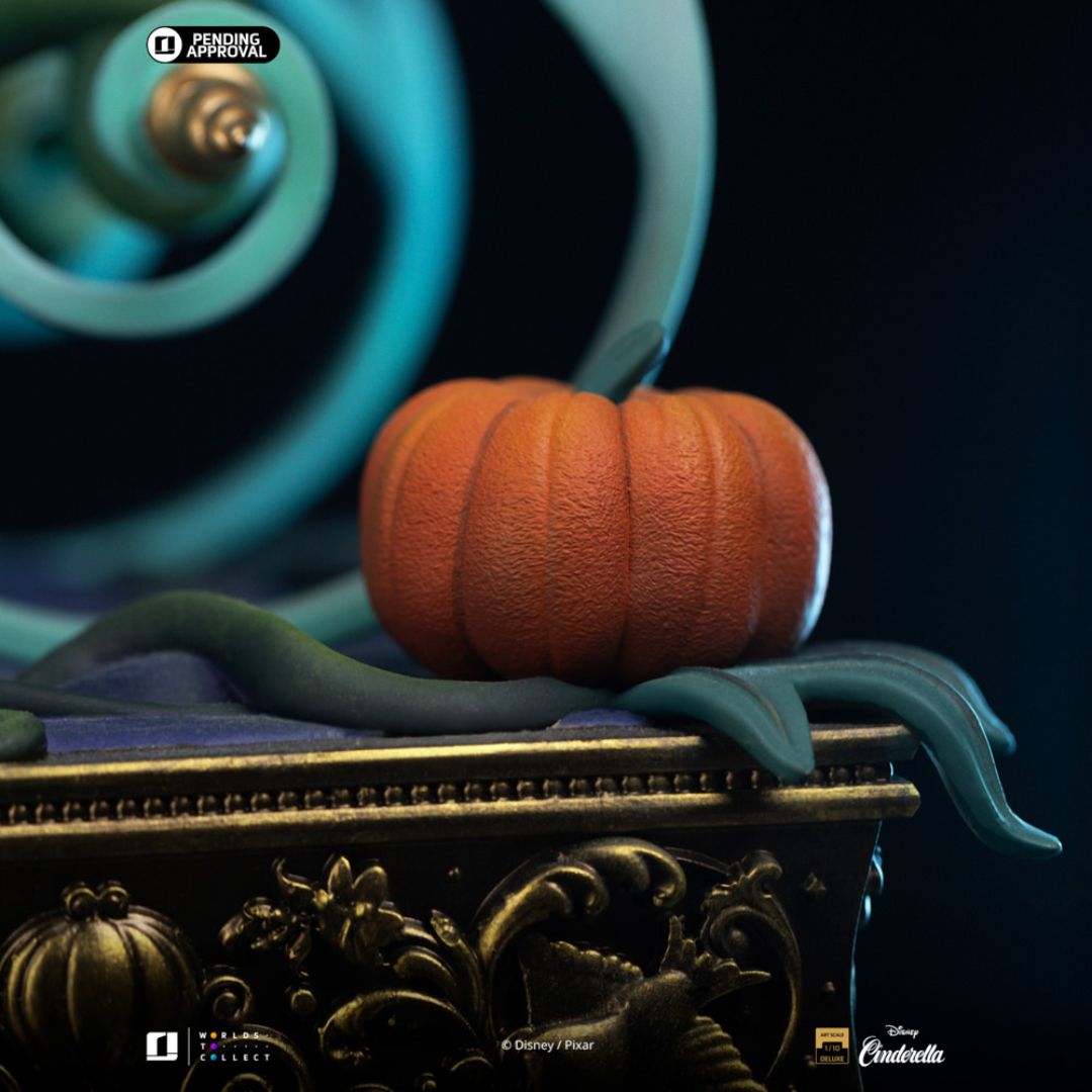 Cinderella Deluxe By Iron Studios -Iron Studios - India - www.superherotoystore.com