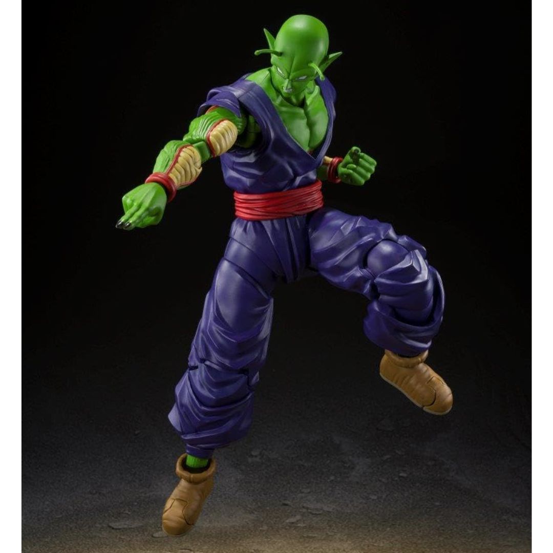 Dragon Ball Z Piccolo Super Hero Action Figure S.H.Figuarts By Tamashii Nations -Tamashii Nations - India - www.superherotoystore.com