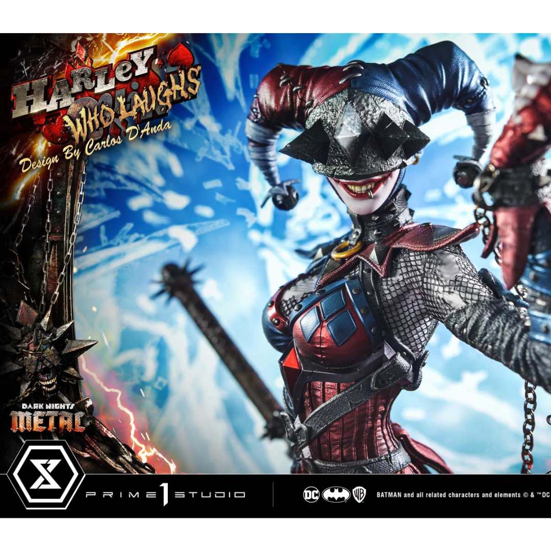 Dark Nights: Metal (Comics) Harley Quinn Who Laughs favorite  DX Bonus Version by Prime 1 Studio -Prime 1 Studio - India - www.superherotoystore.com