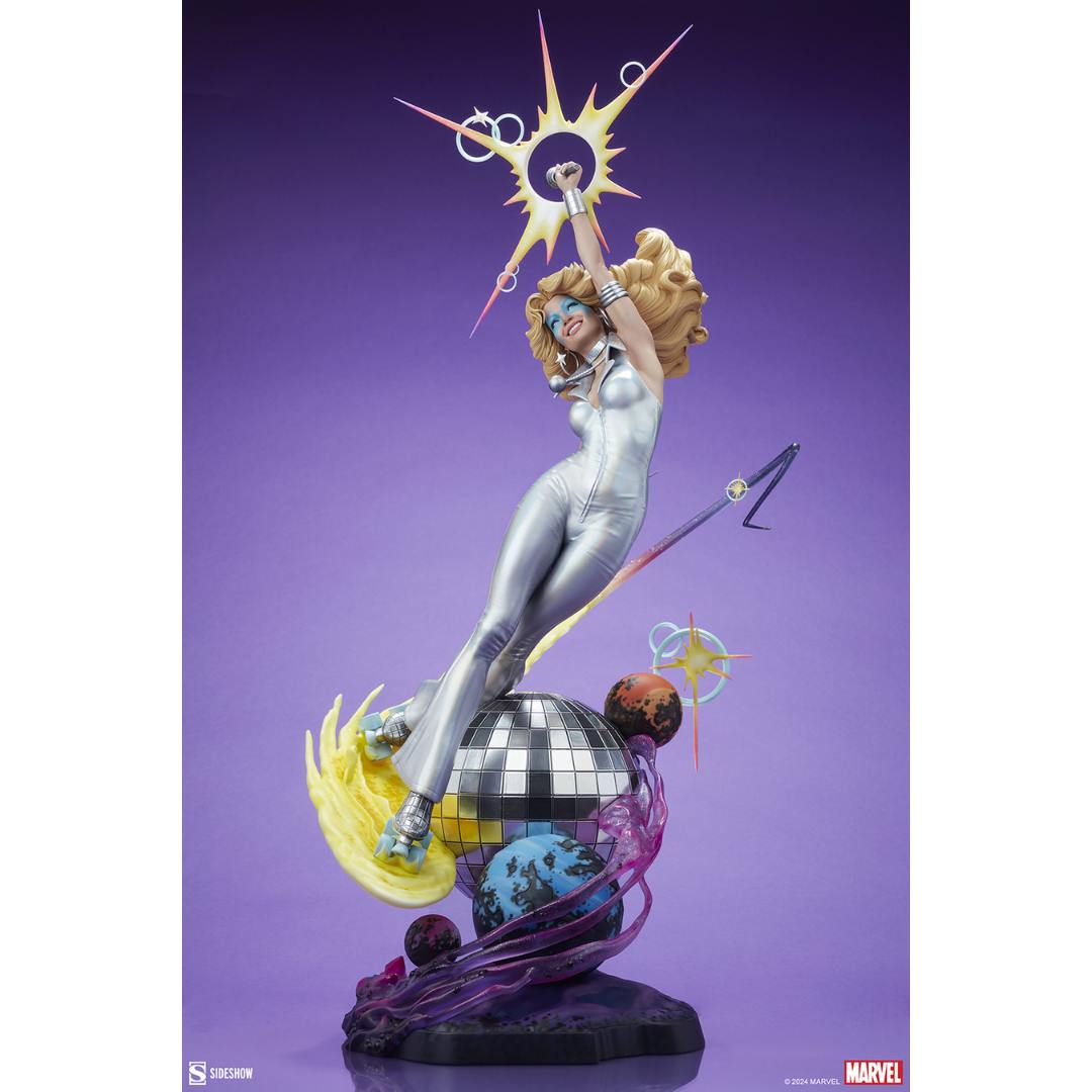 Dazzler Premium Format Statue by Sideshow Collectibles -Sideshow Collectibles - India - www.superherotoystore.com