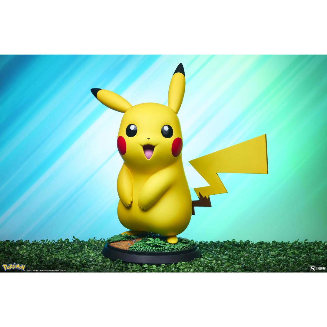 Pikachu By Sideshow Collectibles -Sideshow Collectibles - India - www.superherotoystore.com