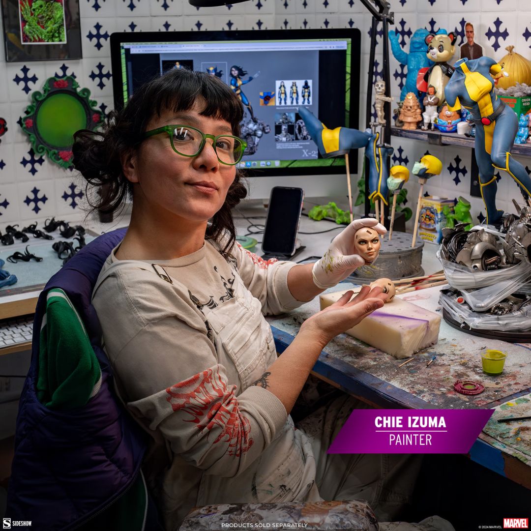 Wolverine: X-23 Uncaged Premium Format Statue By Sideshow Collectibles -Sideshow Collectibles - India - www.superherotoystore.com