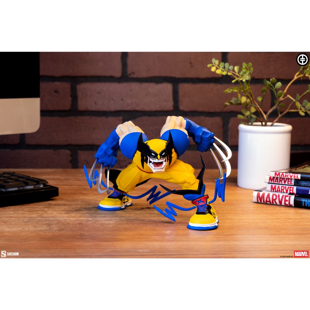 Wolverine Designer Collectible Statue By Sideshow Collectibles -Sideshow Collectibles - India - www.superherotoystore.com