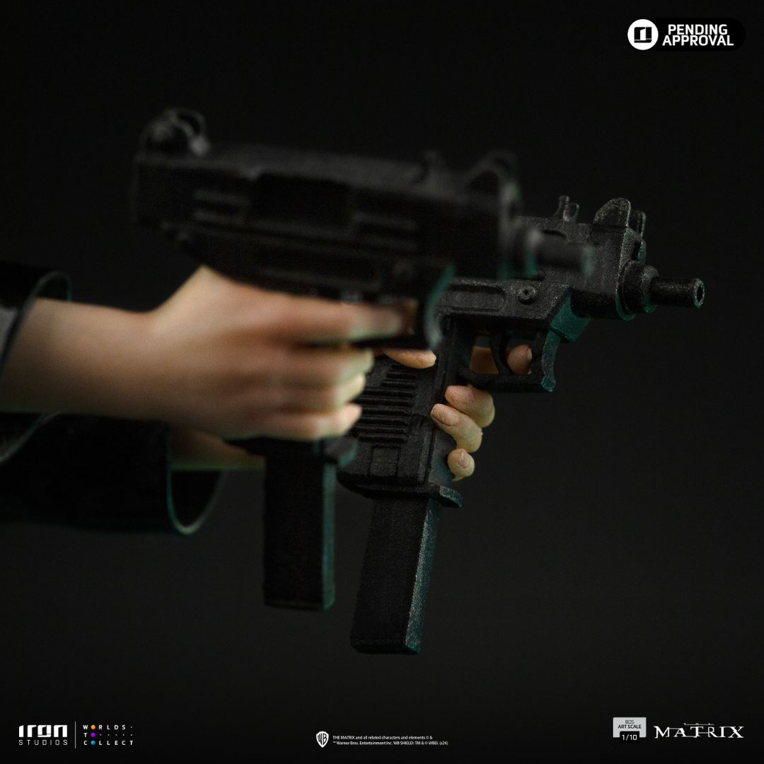 Matrix Trinity Art Statue By Iron Studios -Iron Studios - India - www.superherotoystore.com