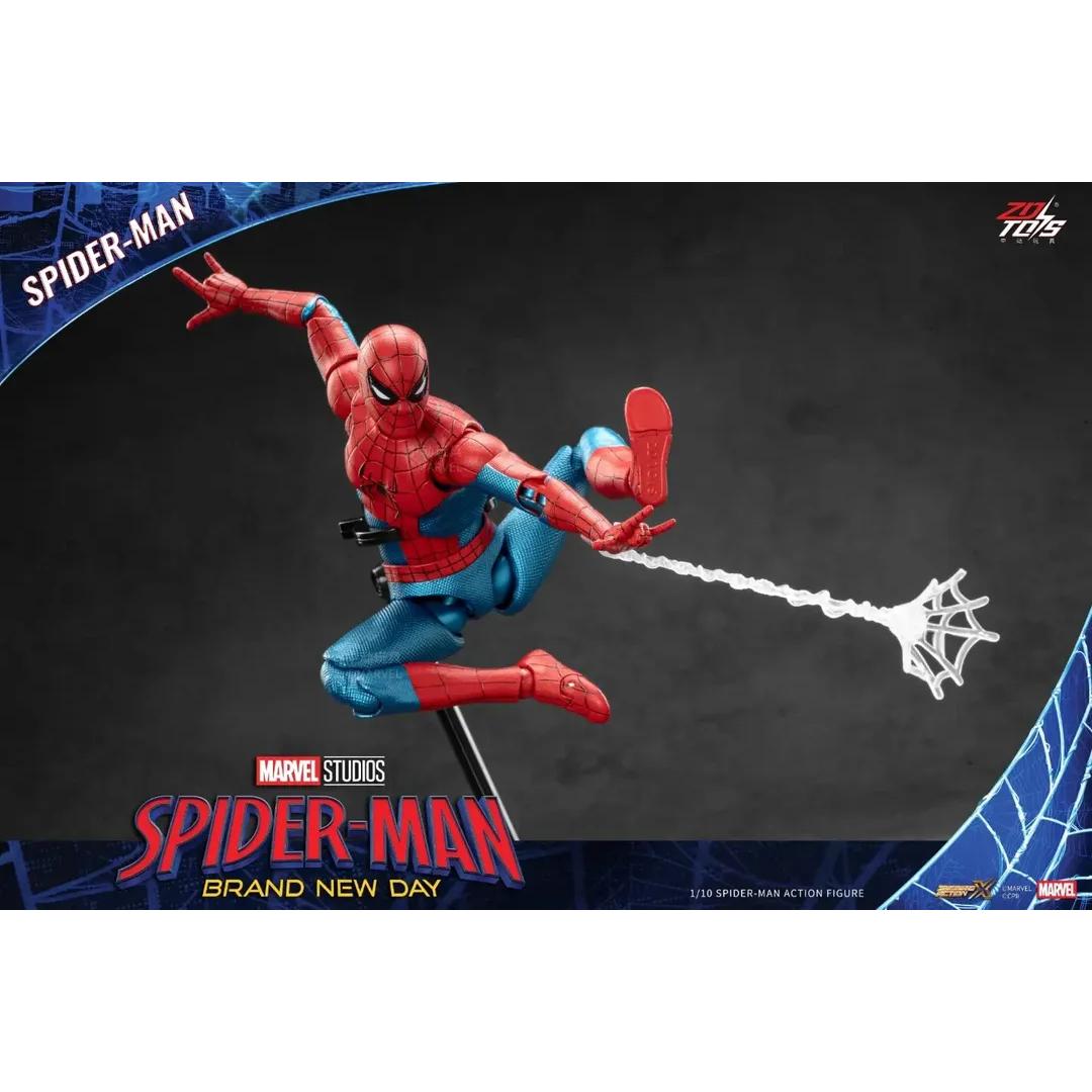 Spiderman Brand New Day - Spiderman Action Figure By Zd Toys -ZD Toys - India - www.superherotoystore.com
