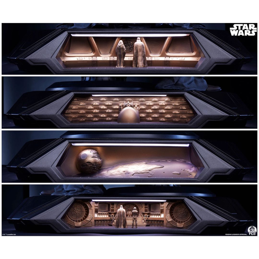 Emperor Palpatine 1:3 Scale Statue By Pcs Collectibles -Iron Studios - India - www.superherotoystore.com