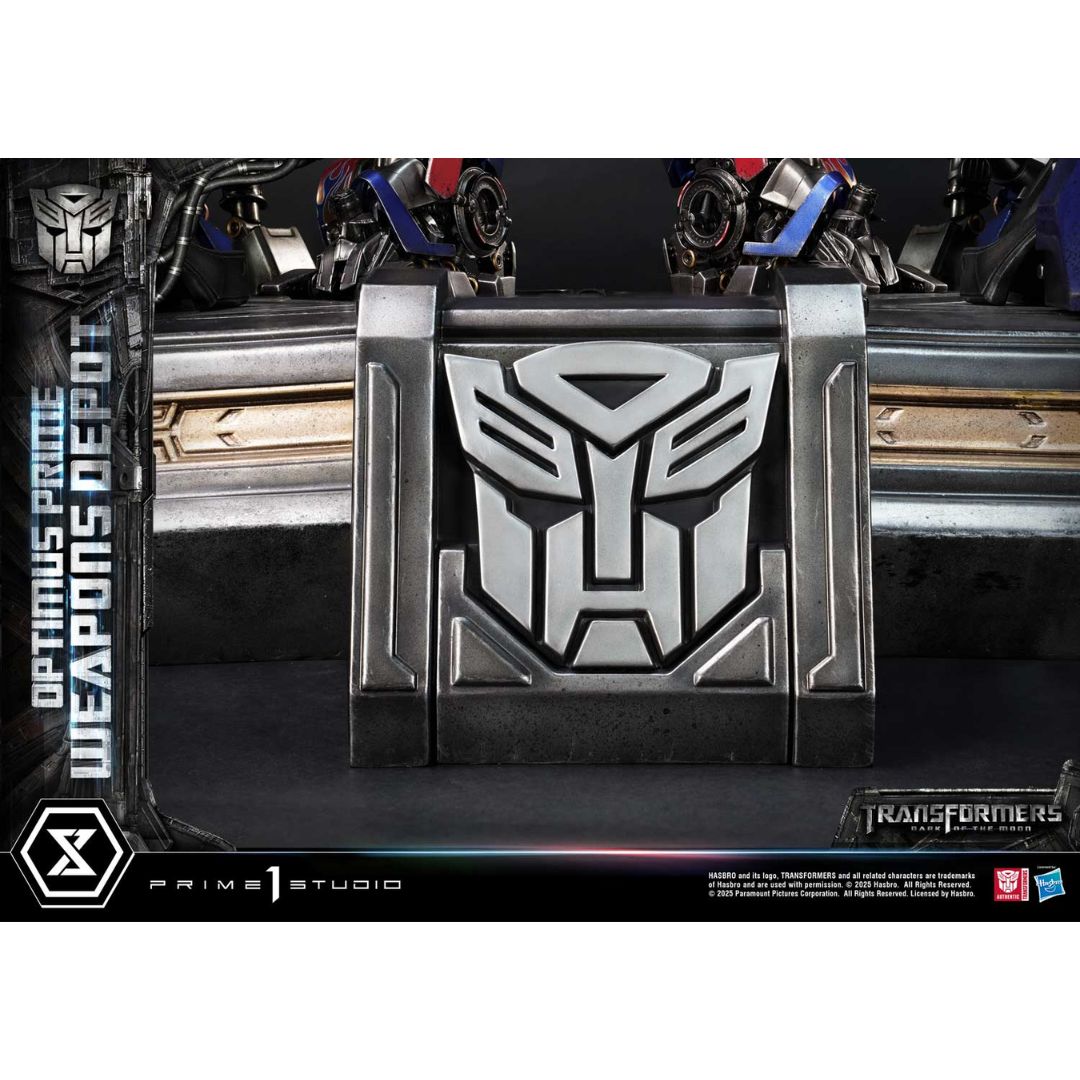 Optimus Prime Weapons Depot (Bonus Version) Statue By Prime1 Studios -Prime 1 Studio - India - www.superherotoystore.com
