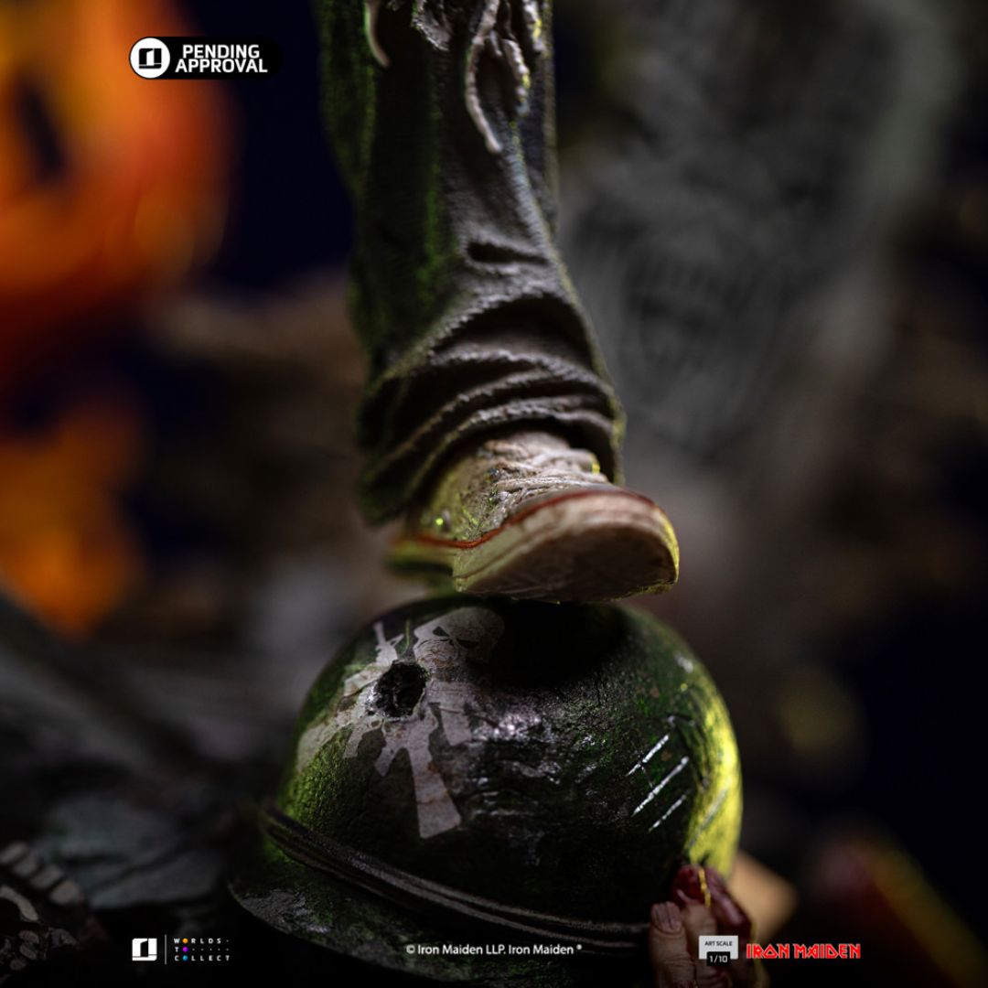 Eddie (50Th Anniversary) By Iron Studios -Iron Studios - India - www.superherotoystore.com