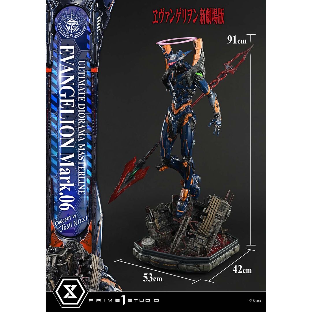 Evangelion Evangelion Mark.06 Statue By Prime1 Studios