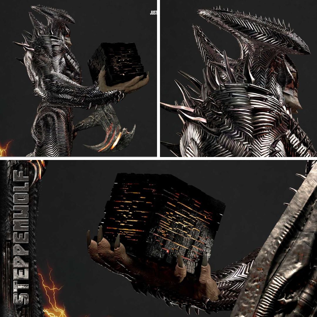 Justice League (Film) Steppenwolf Zack Snyder'S Justice League Dx Bonus Version Statue By Prime1 Studios