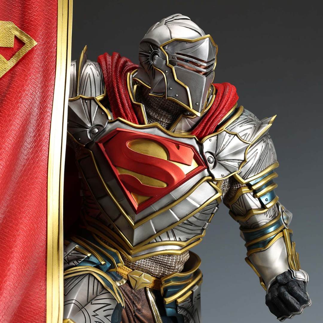 Kal-El (Dark Knights of Steel) 1/4th Scale Statue by XM Studios -XM Studios - India - www.superherotoystore.com