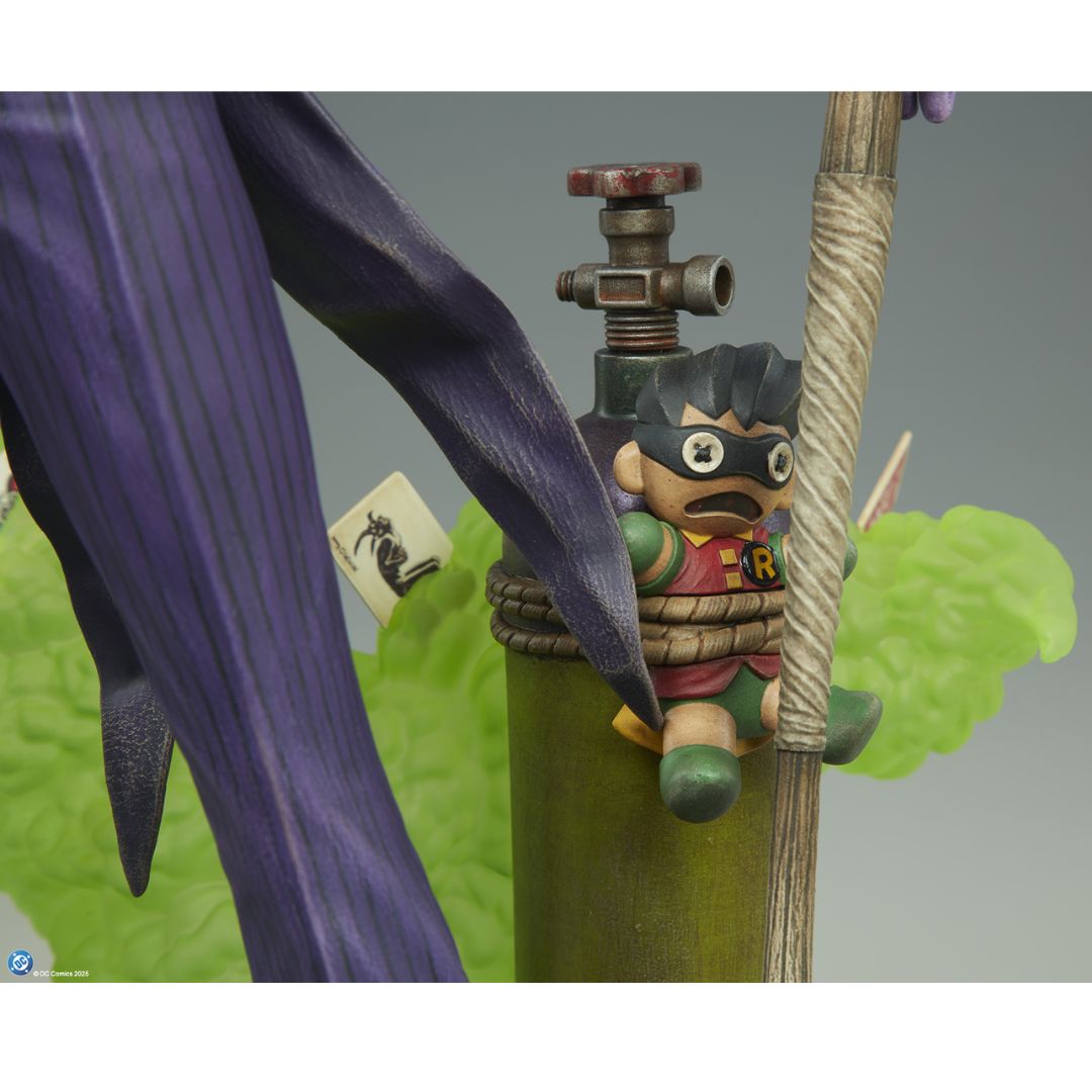 The Joker Quarter Scale Maquette Statue By Tweeterhead -Tweeterhead - India - www.superherotoystore.com