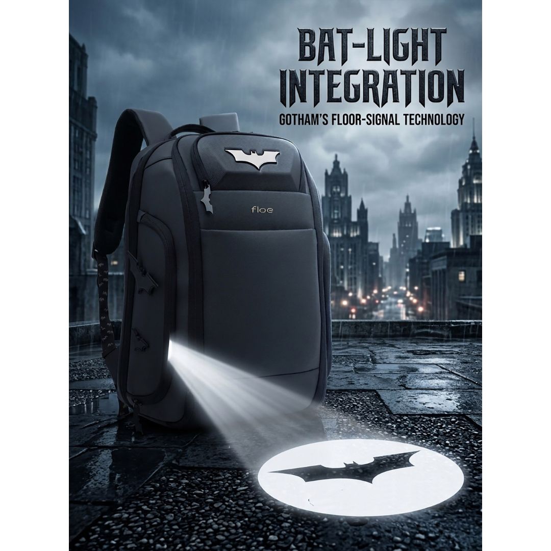 The-Dark-Knight-Batpack By Fur Jaden -Fur Jaden - India - www.superherotoystore.com