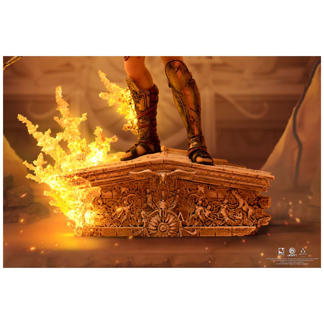 Assassin's Creed Animus Kassandra Statue By Pure Arts -Pure Arts - India - www.superherotoystore.com