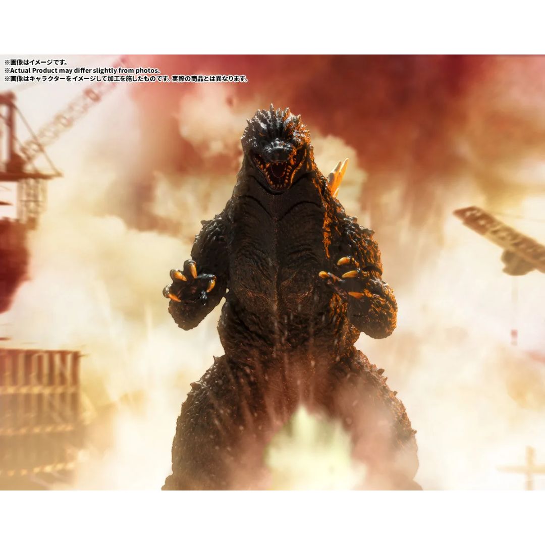 Godzilla [2003] S.H.Monsterarts  By Tamashii Nations