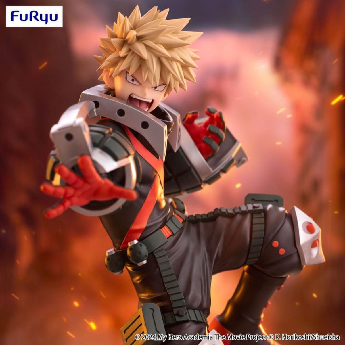 My Hero Academia You're Next Trio-Try-iT Katsuki Bakugo By Furyu