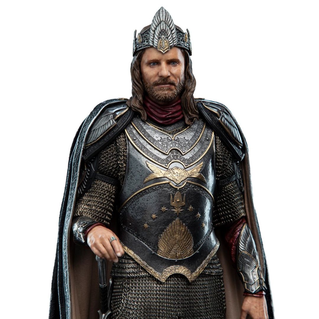 The Lord of the Rings King Aragorn Classic Series 1:6 Scale Statue -Weta Workshop - India - www.superherotoystore.com