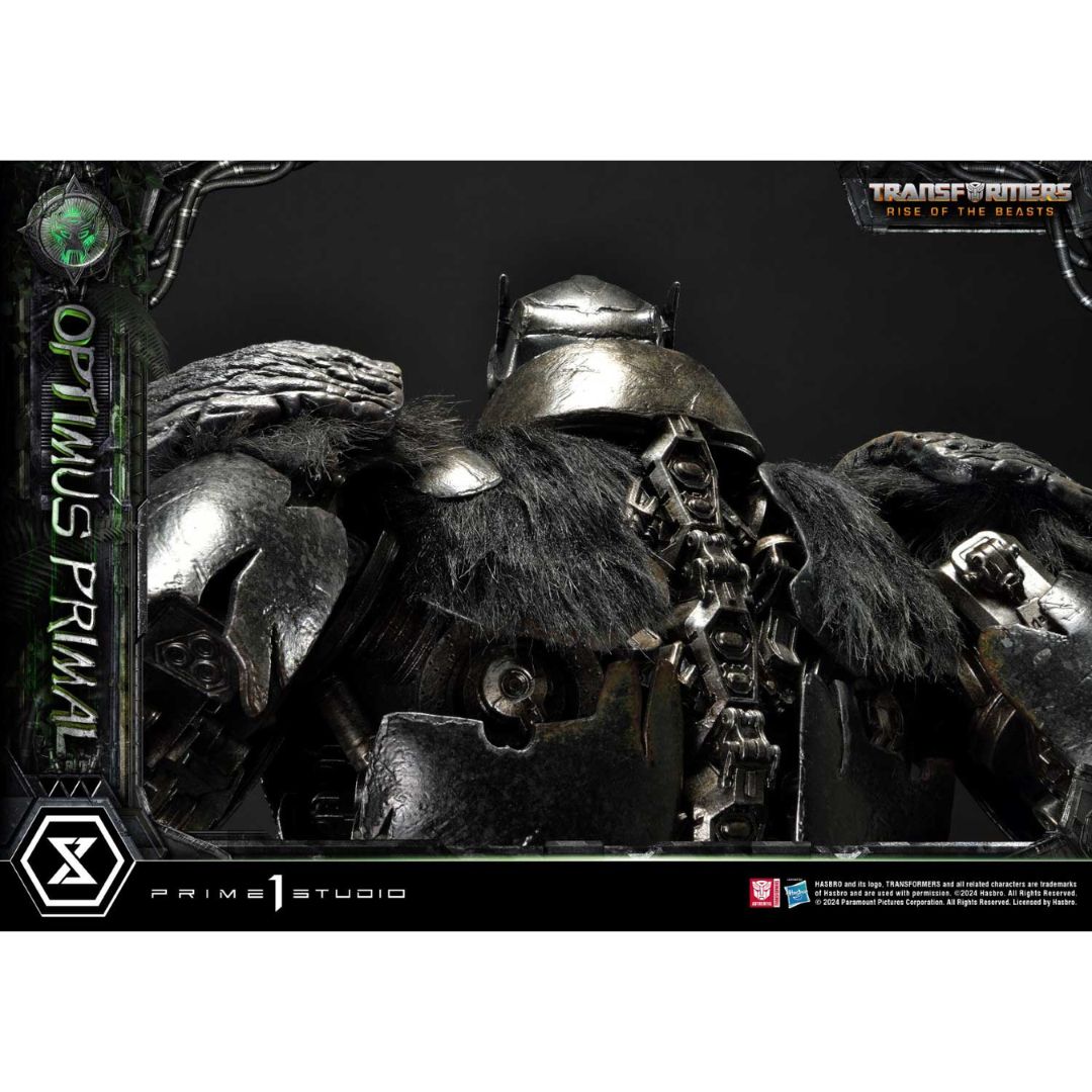 Transformers: Rise Of The Beasts (Film) Optimus Primal Regular Version Statue By Prime1 Studios -Prime 1 Studio - India - www.superherotoystore.com