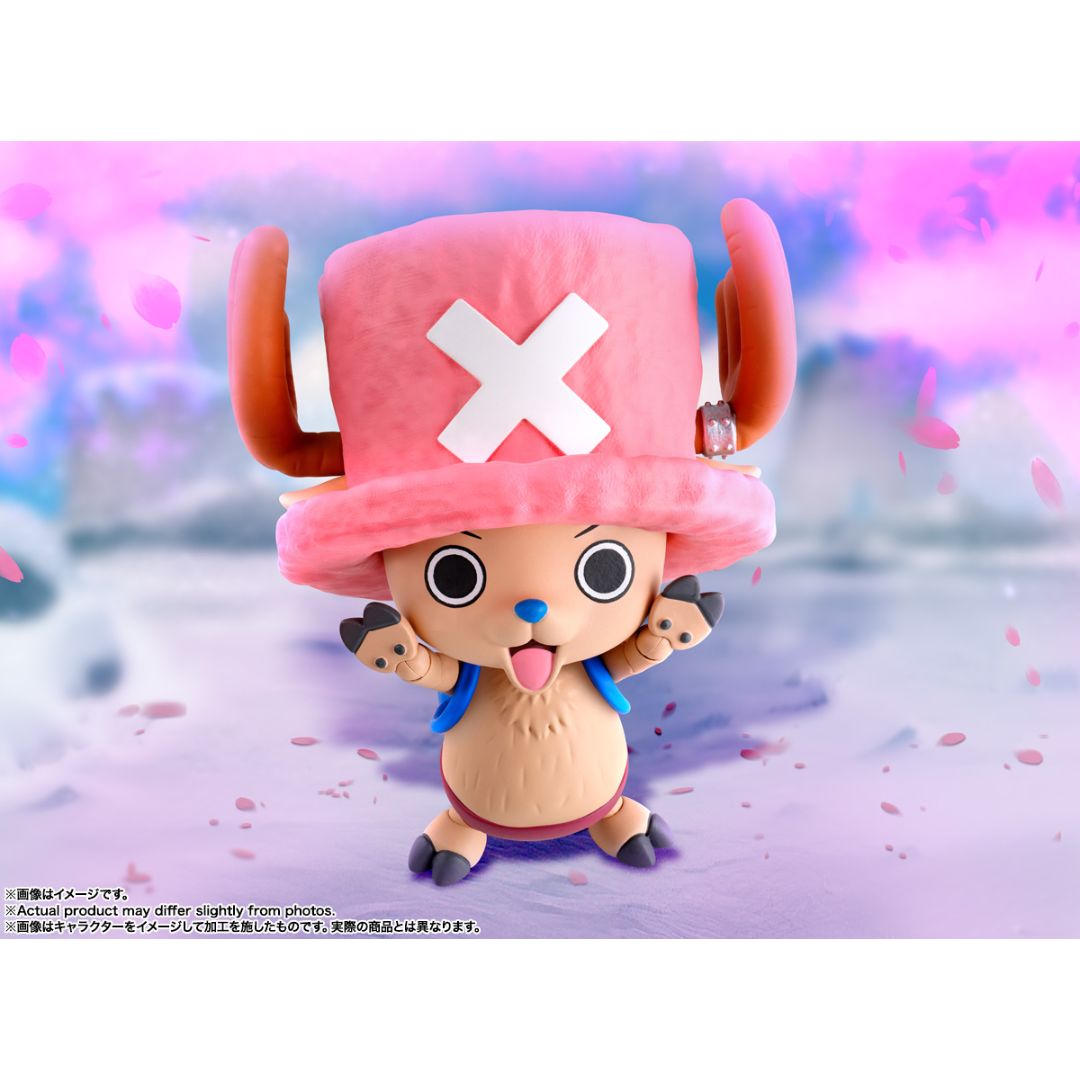 One Piece Tonytony Chopper Drum Island S.H.Figuarts By Tamashii Nations