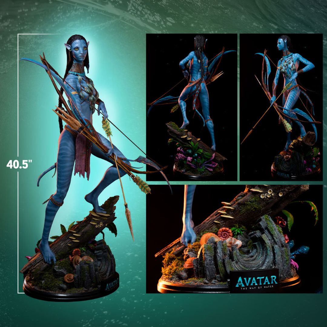 Avatar Neytiri Statue by Infinity Studio -Infinity Studios - India - www.superherotoystore.com