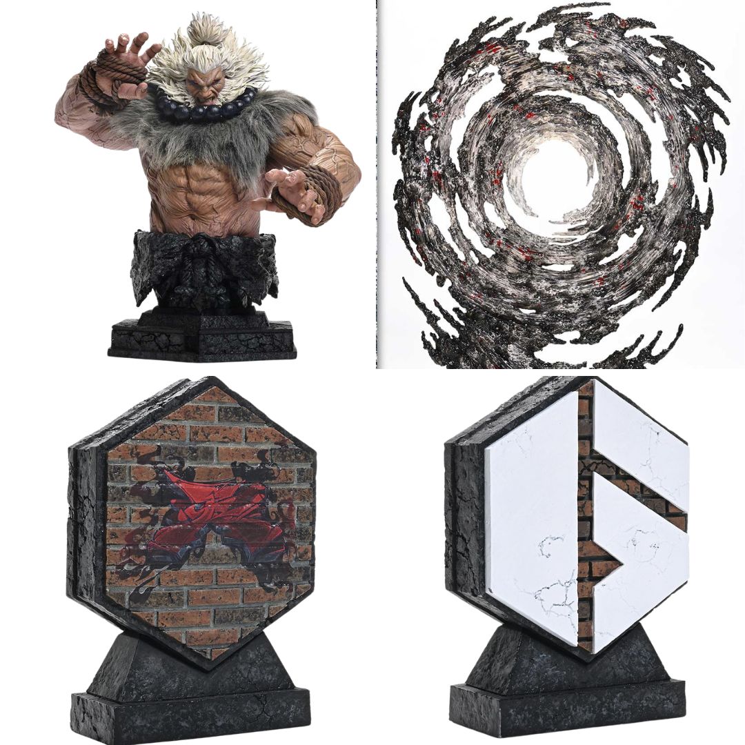 Street Fighter 6 Akuma Bonus Version Statue By Prime1 Studios