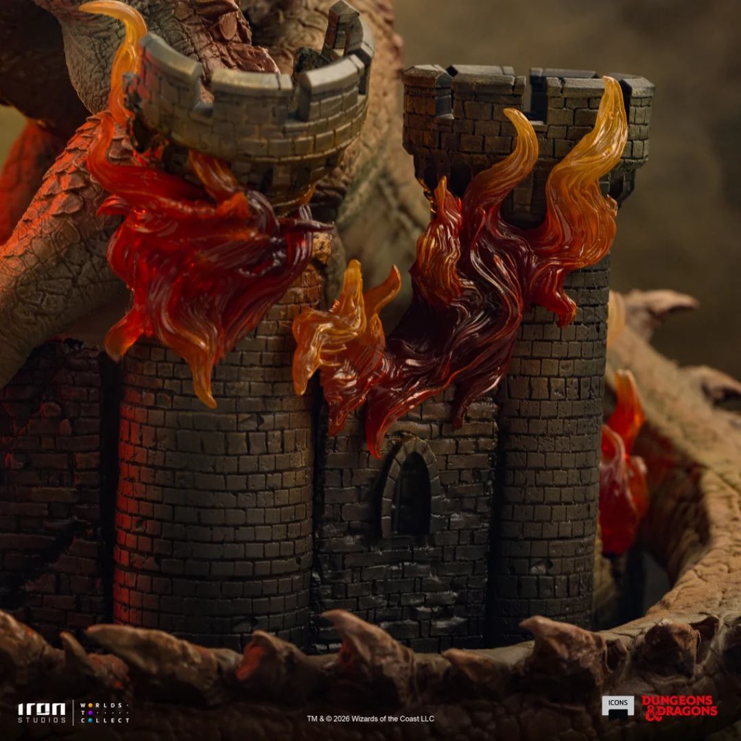 Tarrasque - Dungeons and Dragons - Icons Statue By Iron Studios
