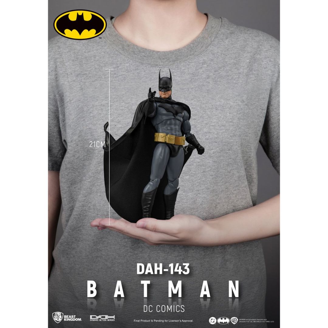 Dc Comics Batman Dynamic 8-Ction Heroes Action Figure By Beast Kingdom