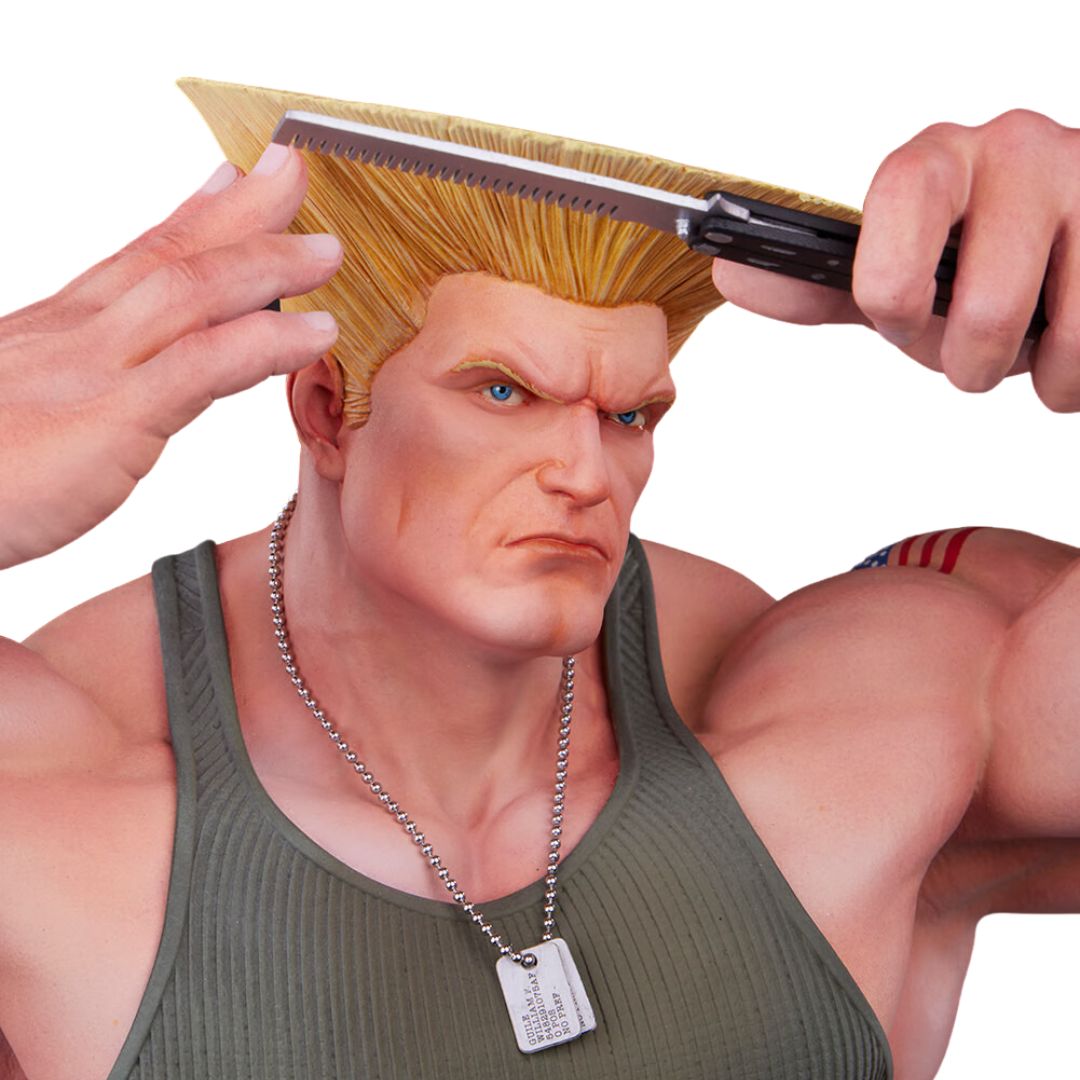 Guile Deluxe Edition statue by PCS Collectibles -PCS Studios - India - www.superherotoystore.com