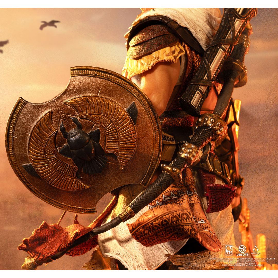 Assassin's Creed Animus Bayek Statue By Pure Arts -Pure Arts - India - www.superherotoystore.com