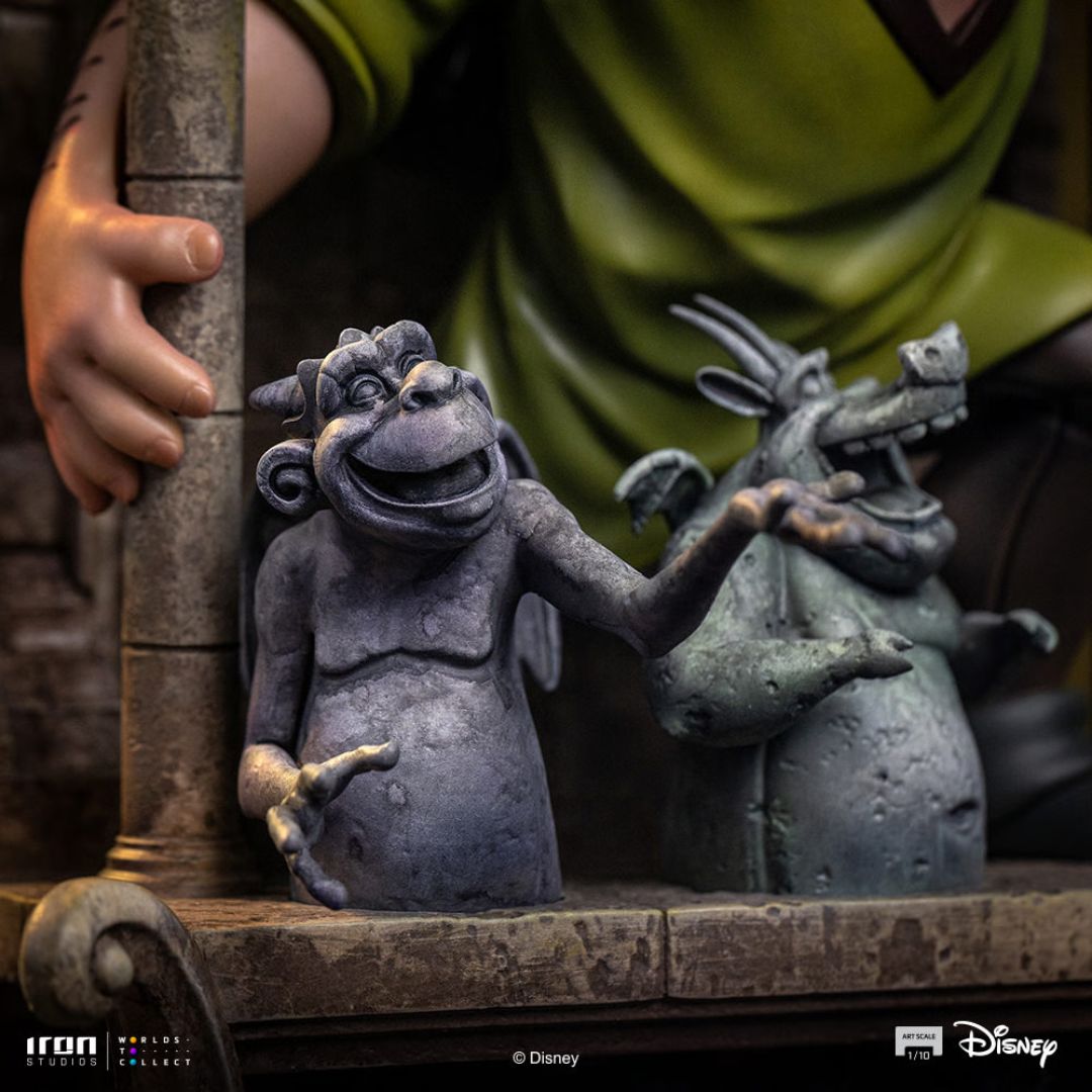 Quasimodo - The Hunchback Of Notre Dame Statue By Iron Studios