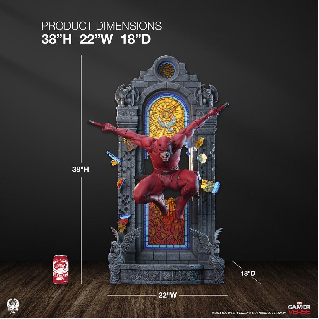 Daredevil Statue by PCS Collectibles -PCS Studios - India - www.superherotoystore.com