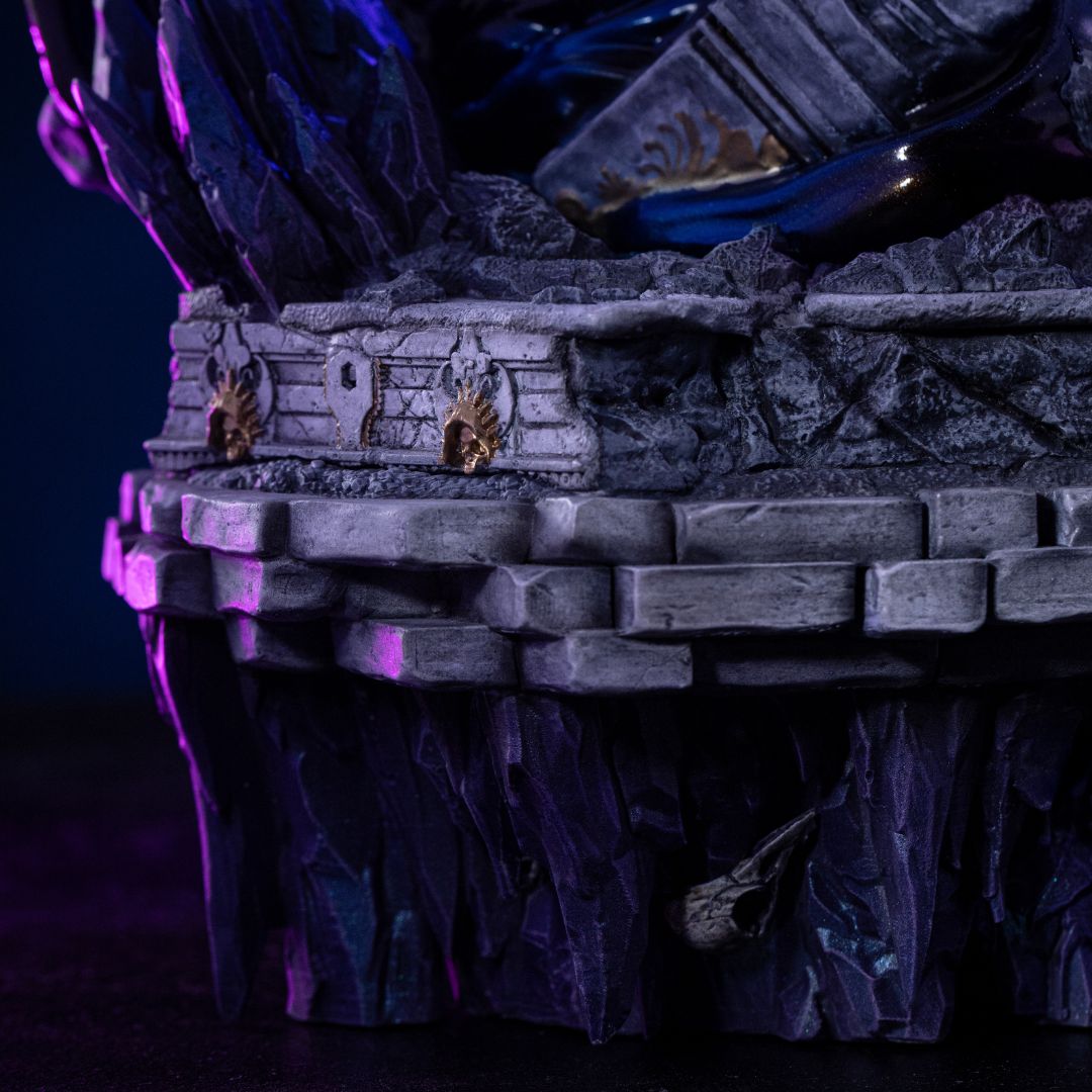 Silver Surfer - Infinity Gauntlet Diorama Iron Studios By Iron Studios -Iron Studios - India - www.superherotoystore.com