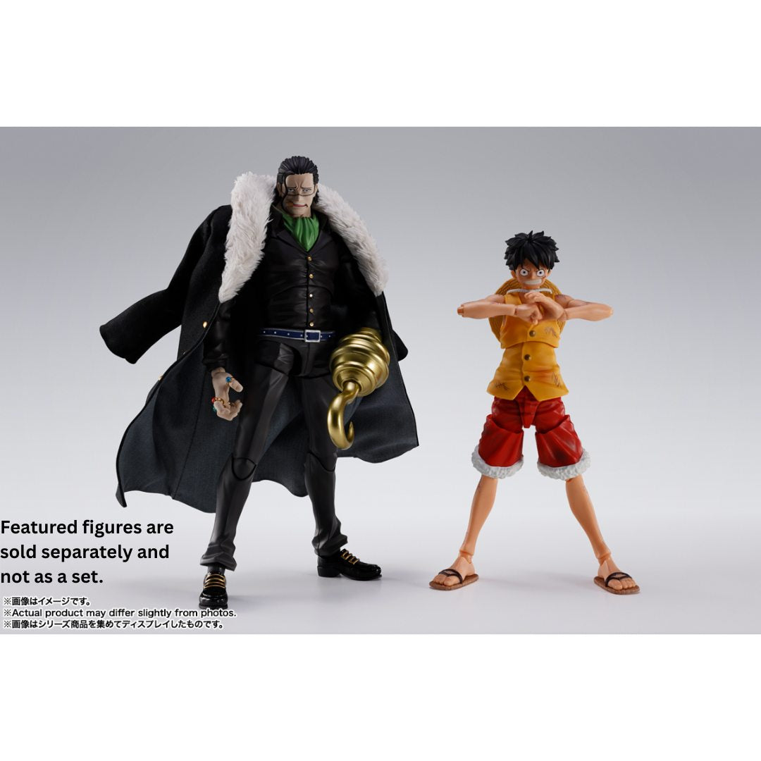 One Piece Sir Crocodile Marineford S.H.Figuarts By Tamashii Nations -Tamashii Nations - India - www.superherotoystore.com