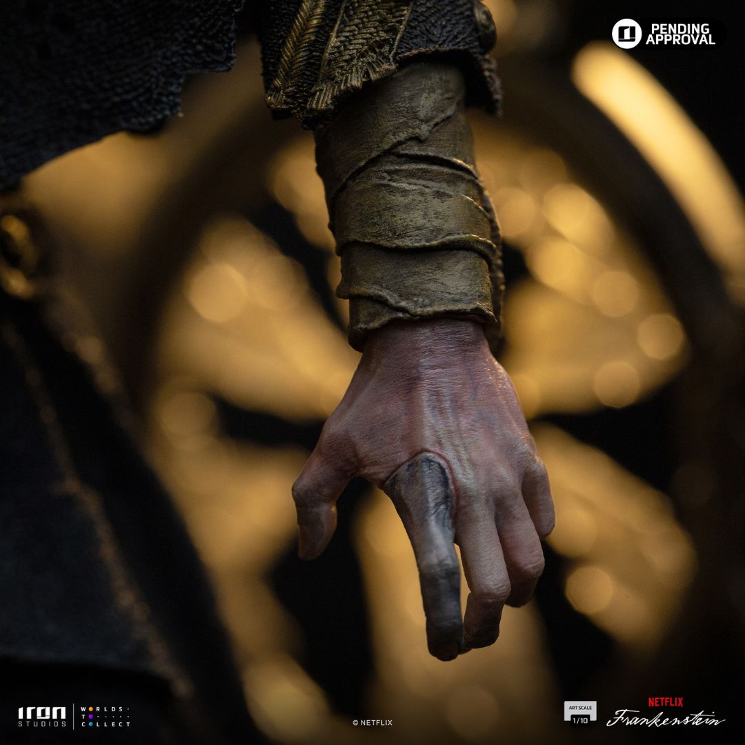 Frankenstein's Monster Art statue By Iron Studios -Iron Studios - India - www.superherotoystore.com