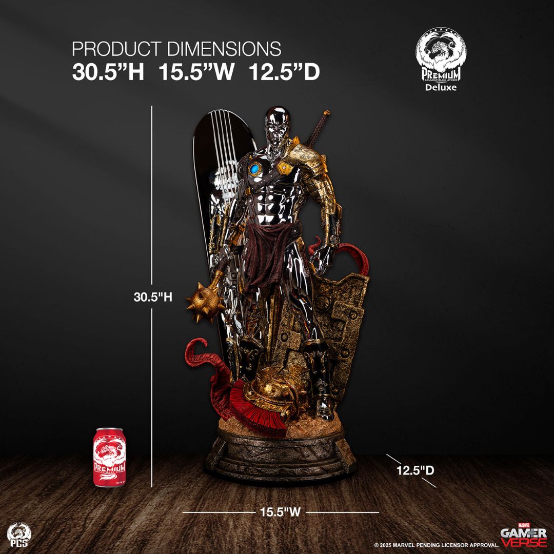 Silver Surfer (Deluxe Edition) By Pcs Collectibles -PCS Collectibles - India - www.superherotoystore.com