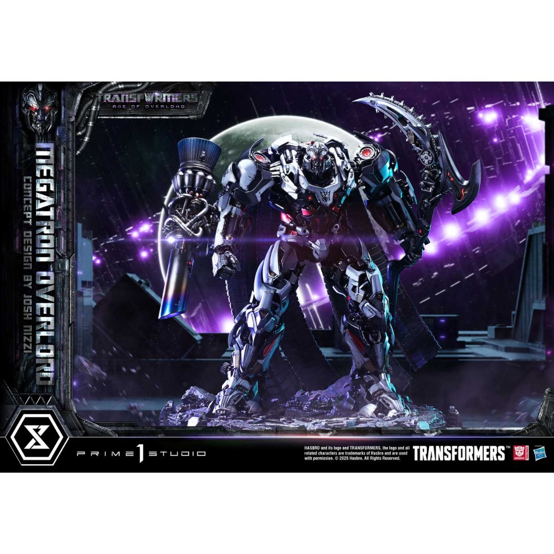 Transformers Generations I Megatron Overlord Statue (Design By Josh Nizzi) By Prime1 Studios -Prime 1 Studio - India - www.superherotoystore.com
