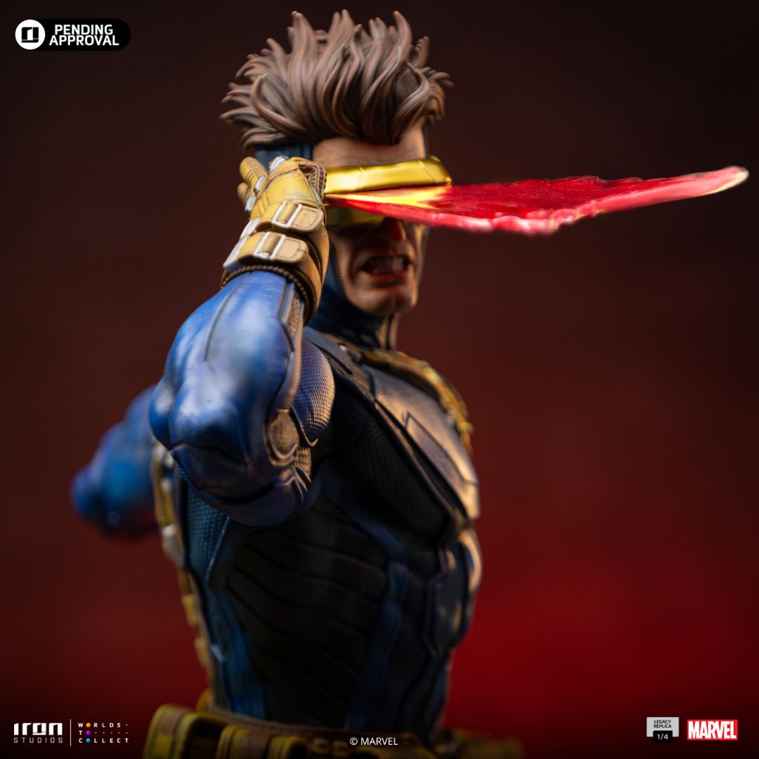 Cyclops X-Men Legacy Replica Statue By Iron Studios -Iron Studios - India - www.superherotoystore.com
