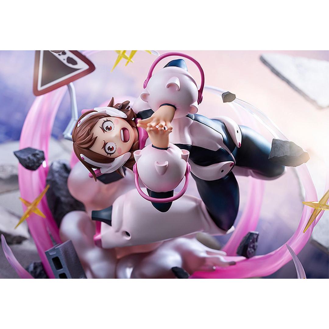 My Hero Academia Ochaco Uraraka Uravity Version Statue by Tomytec -Tomytec - India - www.superherotoystore.com