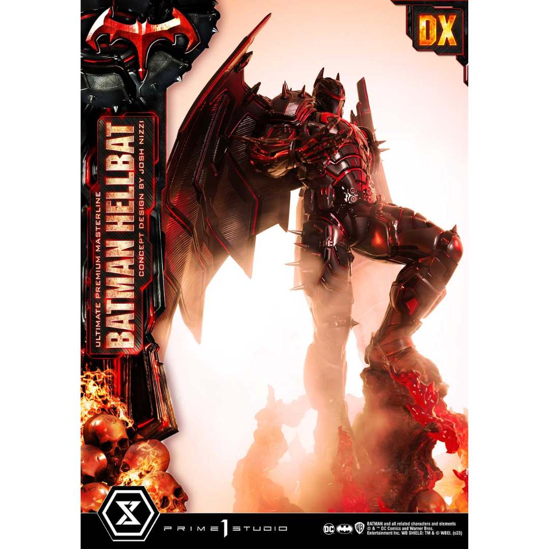 Batman (Comics) Hellbat DX Bonus Version by Prime 1 Studios -Prime 1 Studio - India - www.superherotoystore.com