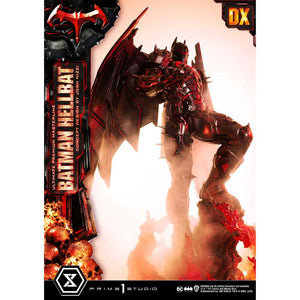 Batman (Comics) Hellbat DX Bonus Version by Prime 1 Studios -Prime 1 Studio - India - www.superherotoystore.com