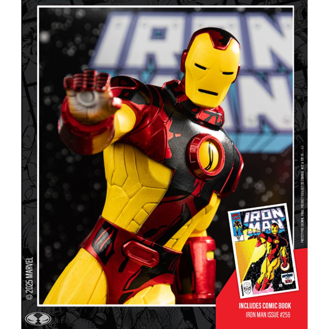 Marvel Iron Man (Iron Man #256) By Mcfarlane Toys -McFarlane Toys - India - www.superherotoystore.com