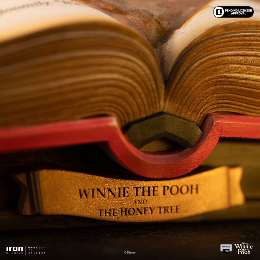 Winnie The Pooh And Friends (100Th Anniversary) Disney Classics Deluxe Statue By Iron Studios