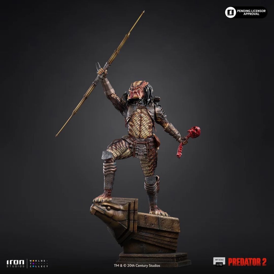 Predator City Hunter - Predator 2 Statue By Iron Studios