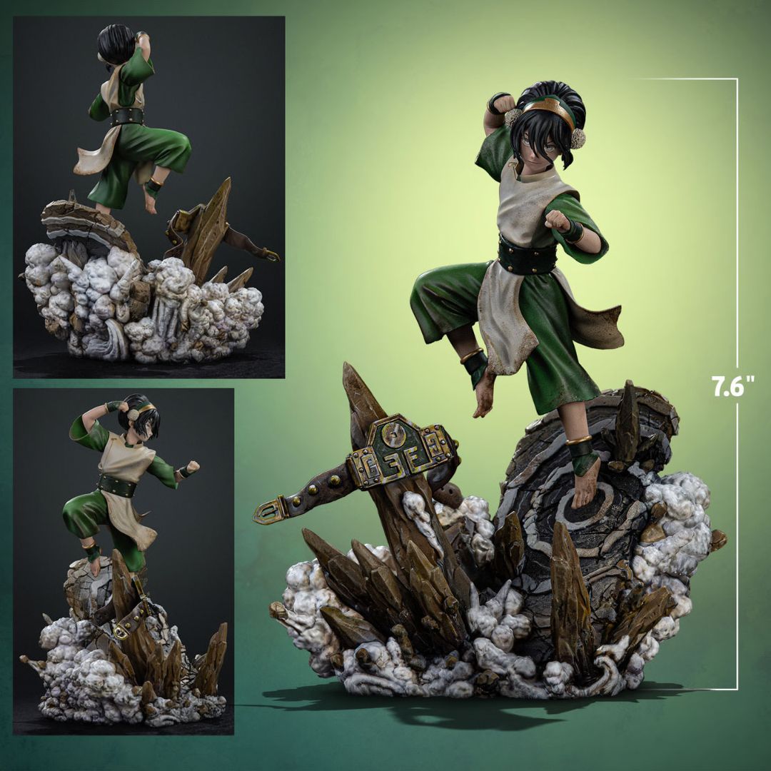Toph - Avatar: The Last Airbender - Statue By Iron Studios -Iron Studios - India - www.superherotoystore.com