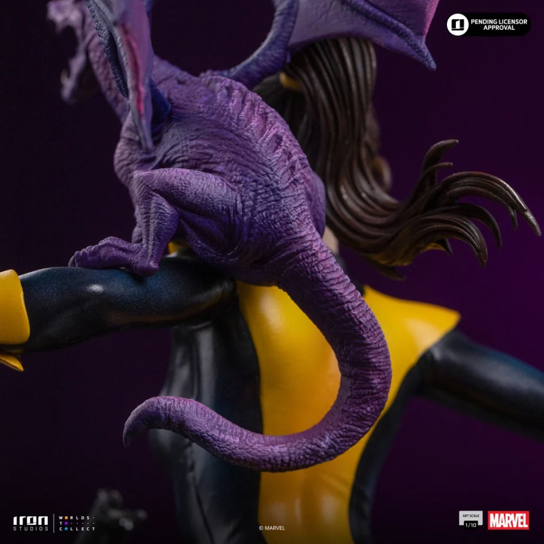 Kitty Pride & Lockheed - X-Men Comics - BDS Art Scale 1/10 Statue By Iron Studios