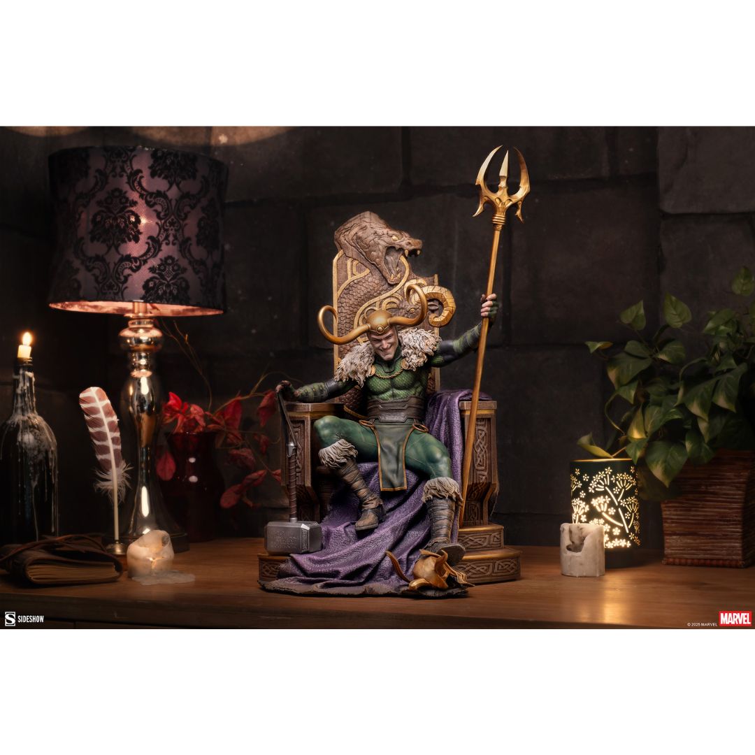 Loki Premium Format Figure By Sideshow Collectibles -Sideshow Collectibles - India - www.superherotoystore.com