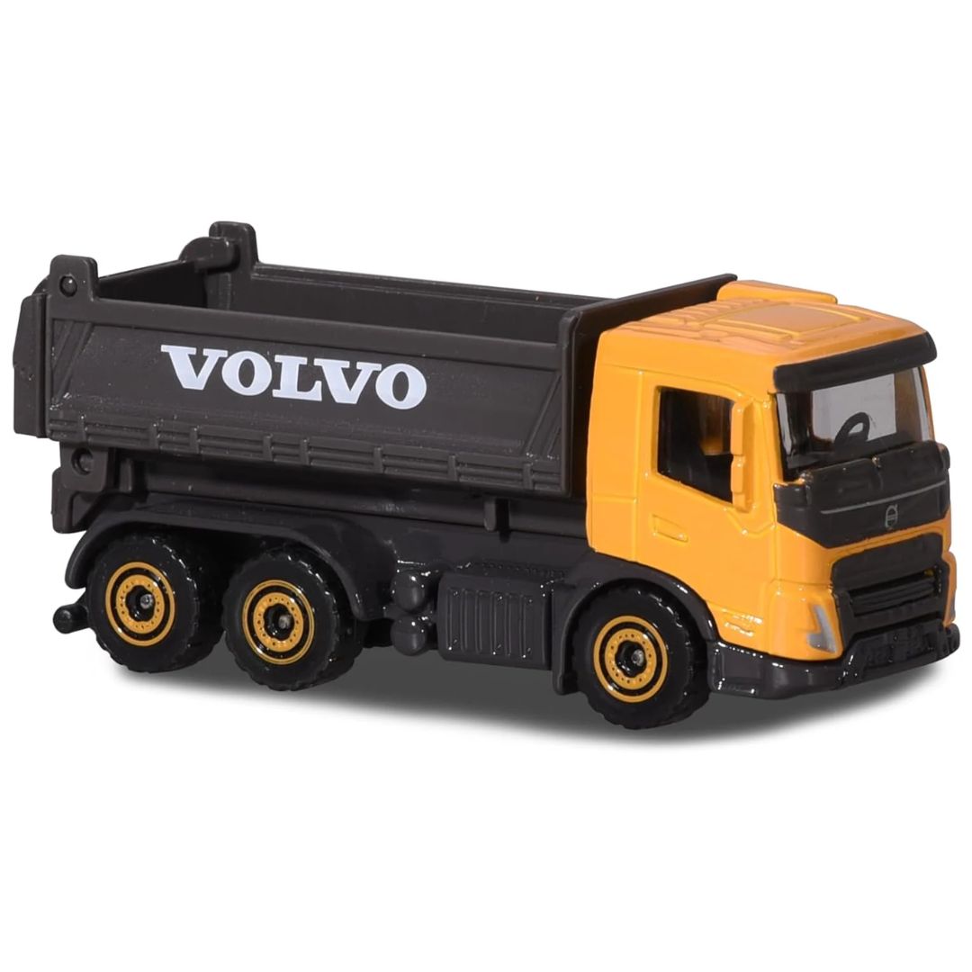 Volvo 6 Diecast Cars Assortment By Majorette By Majorette