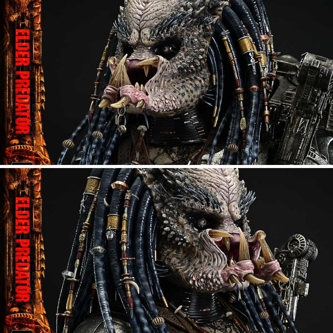 Predator 2 (Film) Elder Predator Statue By Prime1 Studios -PCS Collectibles - India - www.superherotoystore.com
