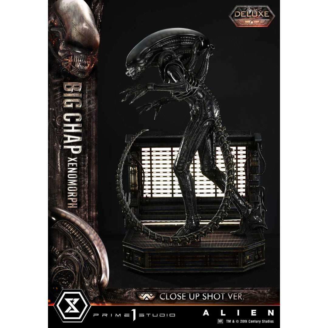 Alien (Film) Big Chap Xenomorph Deluxe By Prime1 Studios
