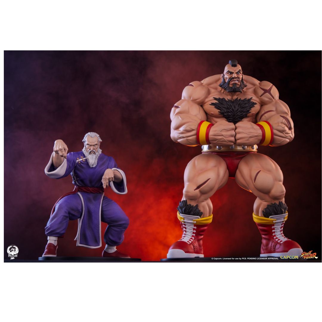 Zangief & Gen Collectible Statue by Sideshow Collectibles -Sideshow Collectibles - India - www.superherotoystore.com